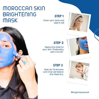 Moroccan Nila Whitening Powder – Buy 1 Get 1 Free (Pack of 2)